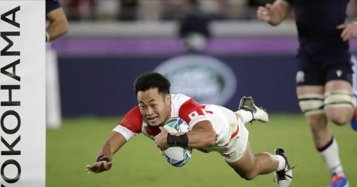 Medical career beckons for Japan rugby star Kenki Fukuoka