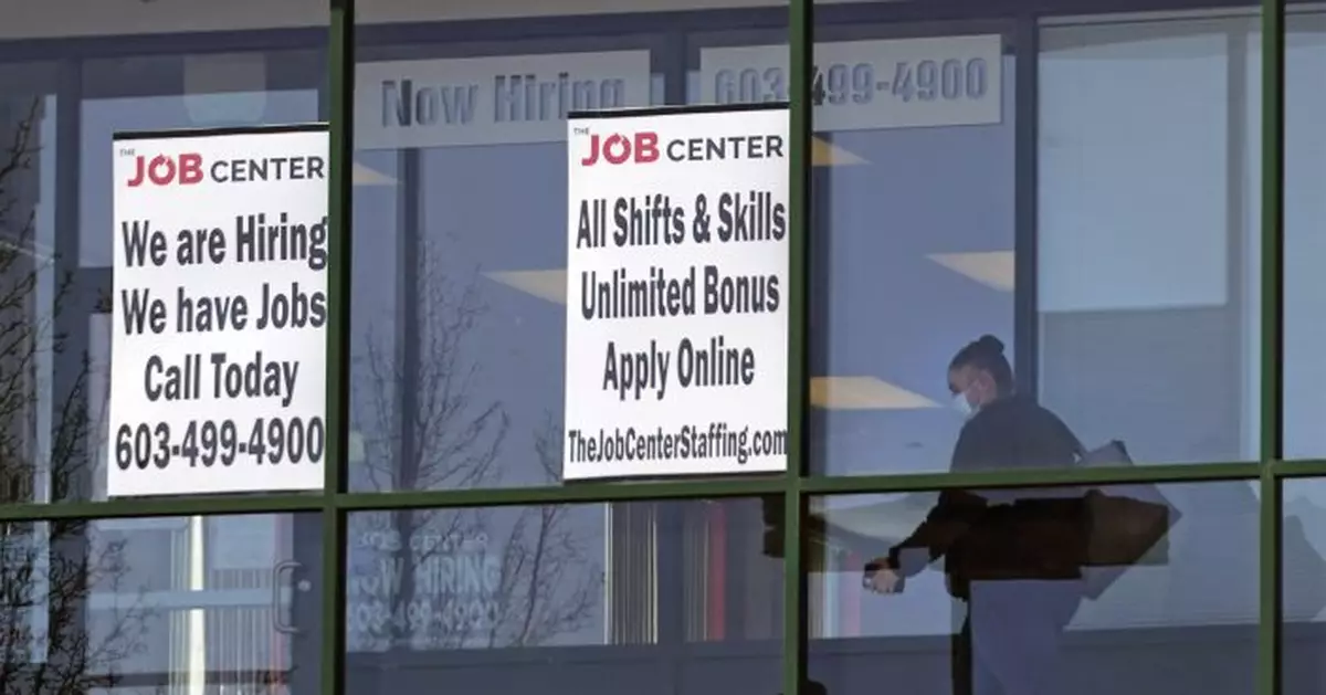 EXPLAINER: Did US hiring slow because of a ‘labor shortage’?