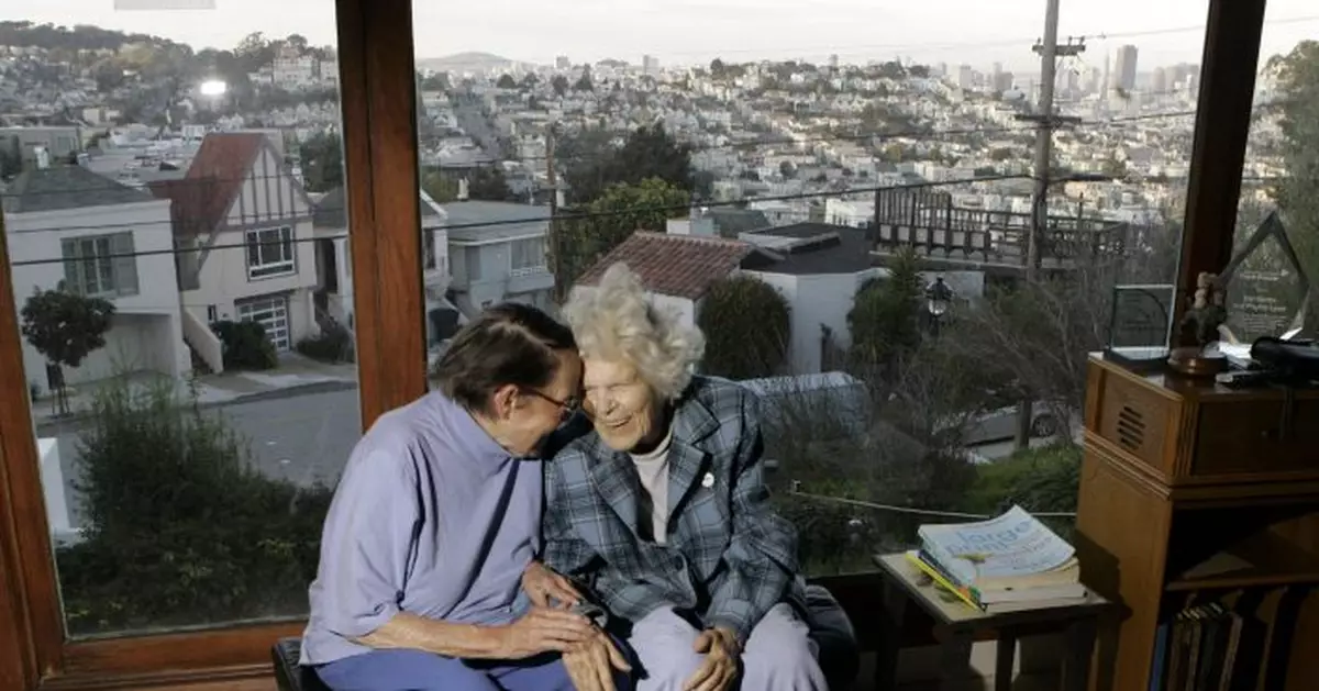 Home of San Francisco&#039;s 1st same-sex spouses  now a landmark