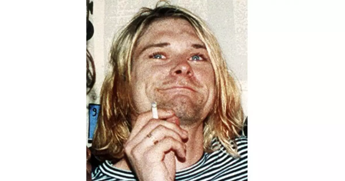 Treasure trove of rock memorabilia includes Kurt Cobain hair