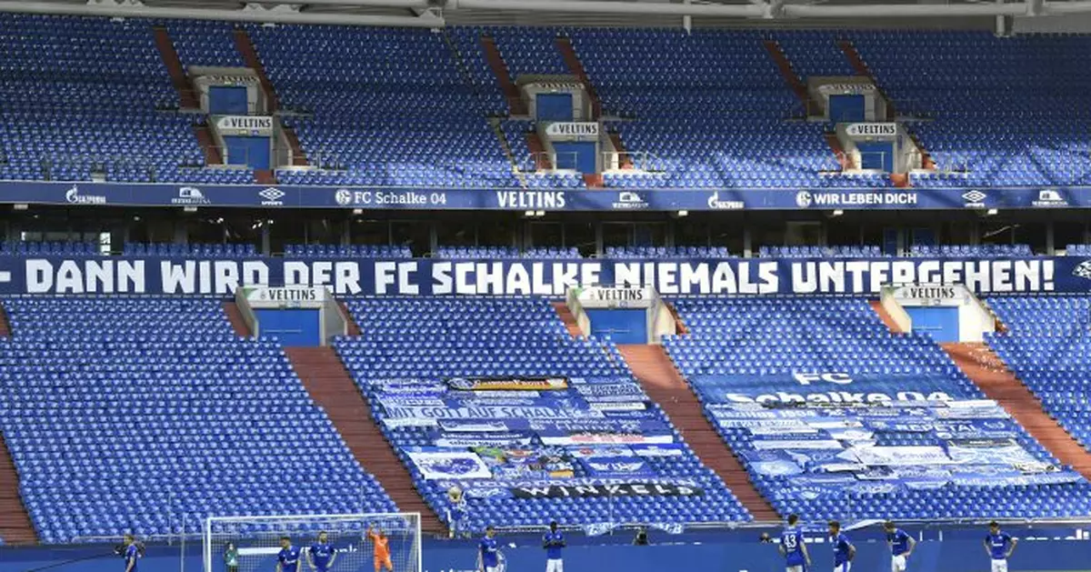 Return of fans brings hope for German clubs as season ends
