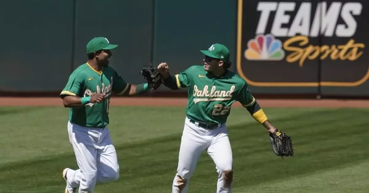 The Latest: Oakland Athletics going to full capacity June 29