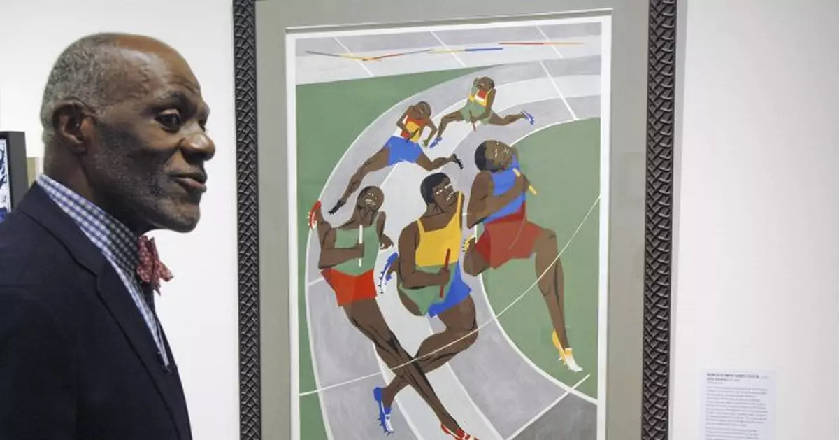 Eye on education, Alan Page puts treasured art up for sale
