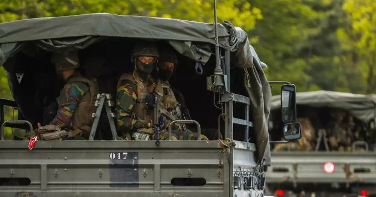 Fugitive Belgian extremist soldier evades massive manhunt