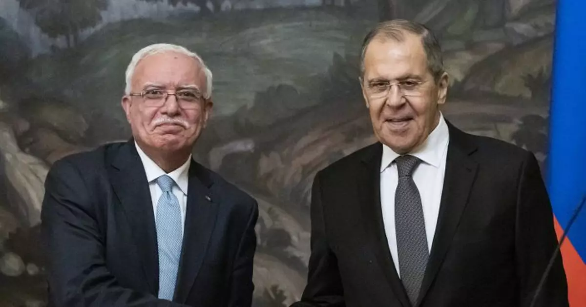 Russia ready to promote direct Israeli-Palestinian contacts