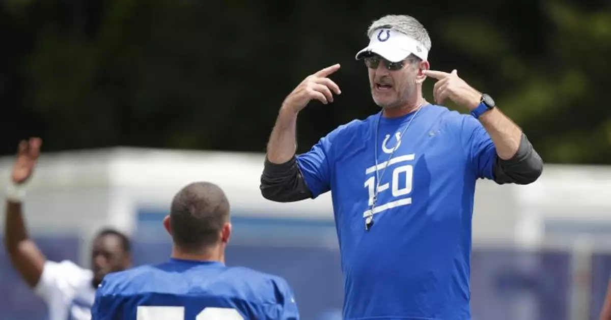 Colts change offseason schedule by cutting deal with players