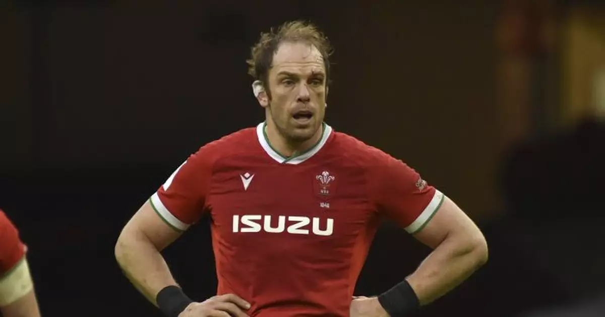 Sexton out, Alun Wyn Jones captain for Lions tour of SAfrica