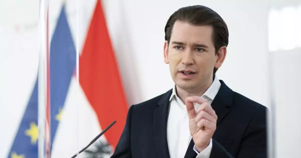 Austrian chancellor under investigation for corruption