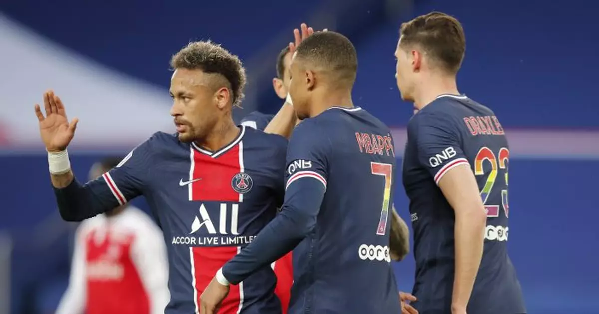 French title race goes to last day as PSG wins, Lille draws