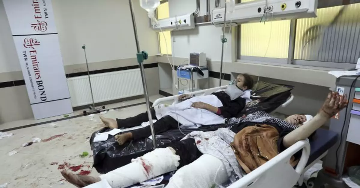 Bomb kills at least 25 people near school in Afghan capital