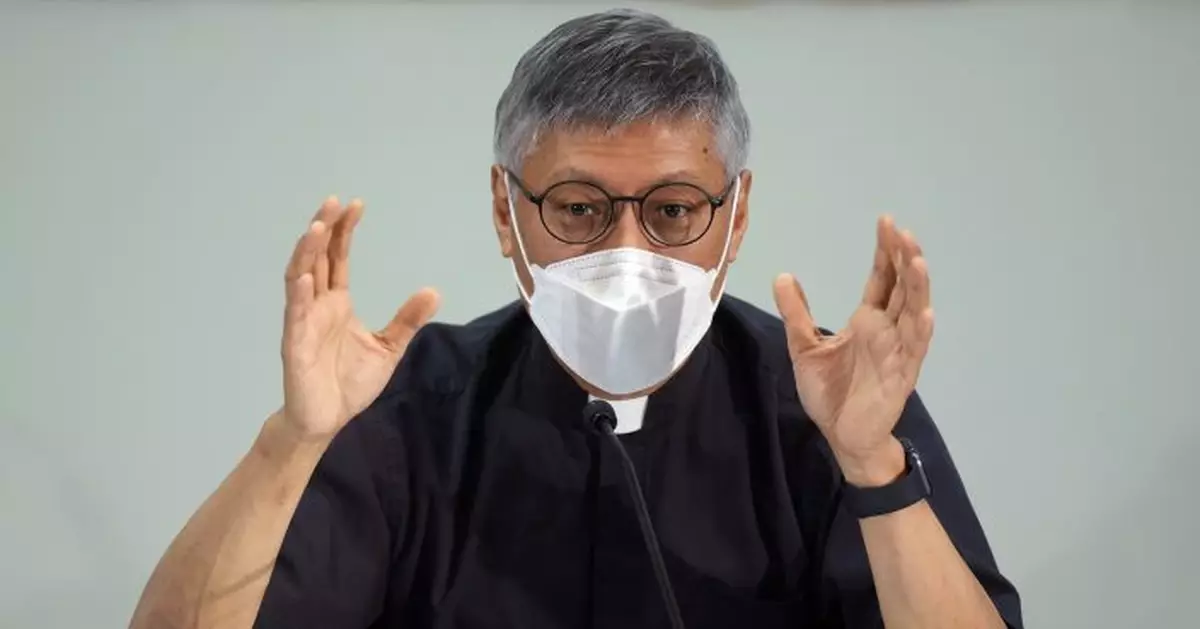 Hong Kong&#039;s new Catholic bishop wants plurality respected