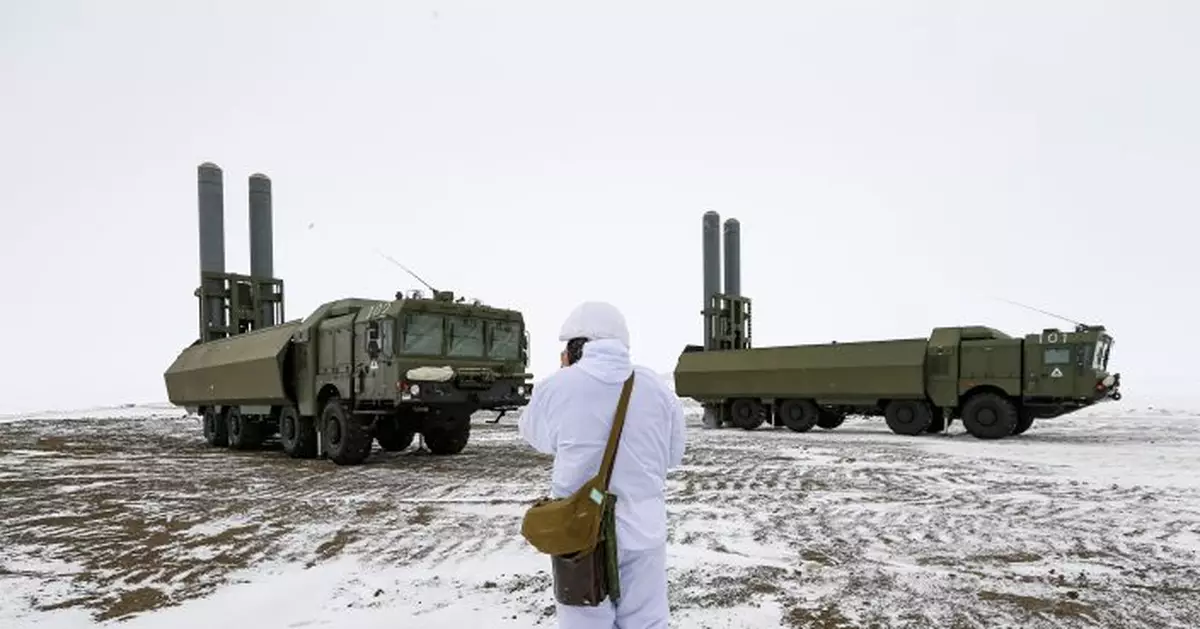 Russia&#039;s northernmost base projects its power across Arctic