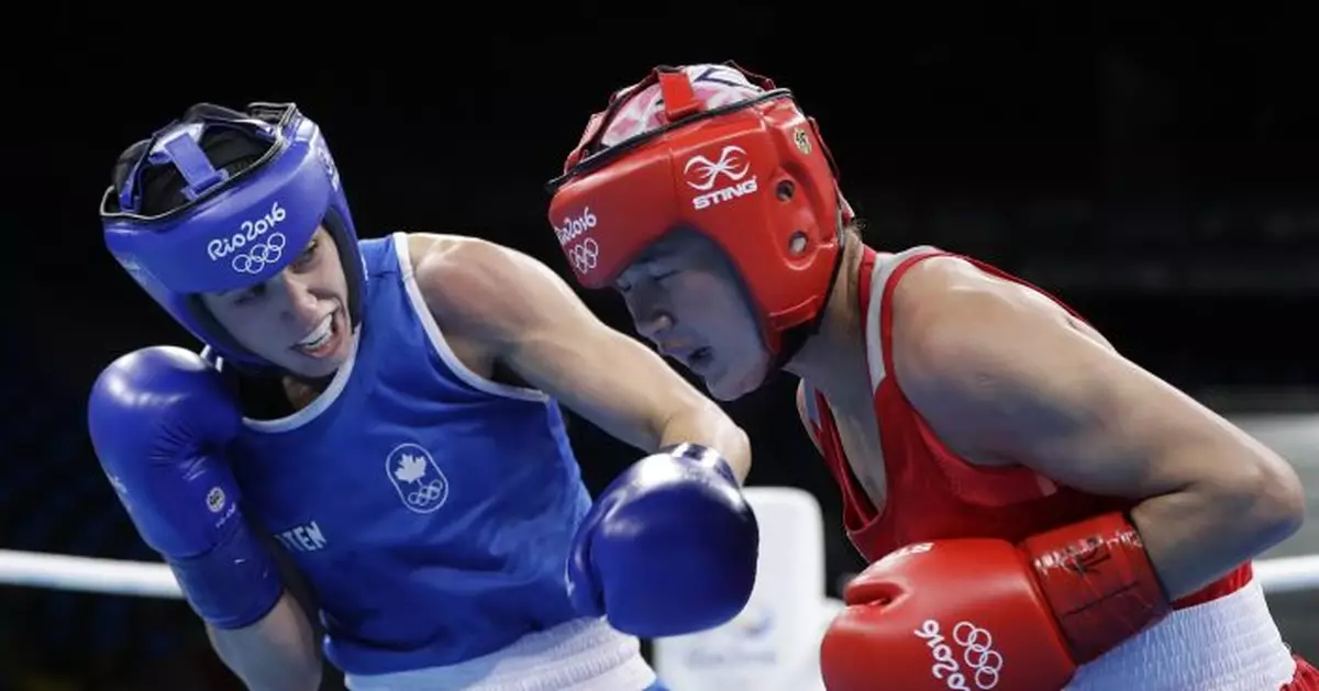 Canadian boxer Many Bujold fighting for Olympic berth