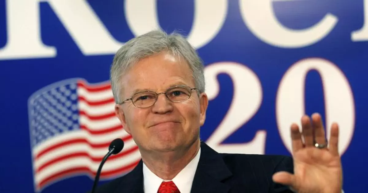 Former Louisiana Gov. Buddy Roemer has died at 77