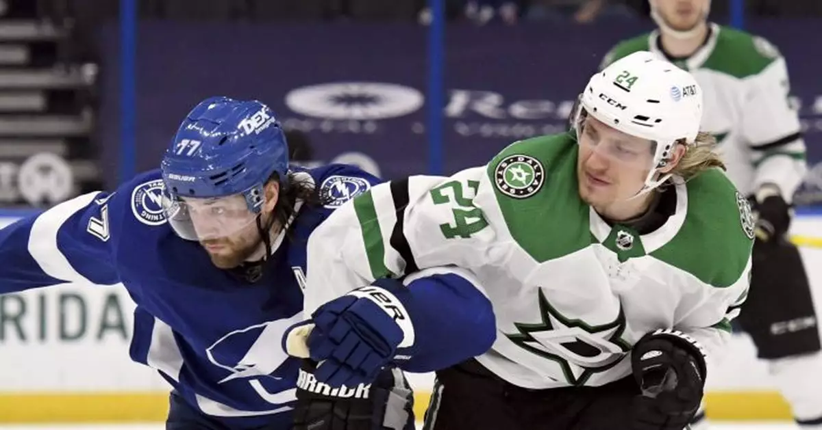 Point-a-game Stars C Hintz to have surgery for tendon issue