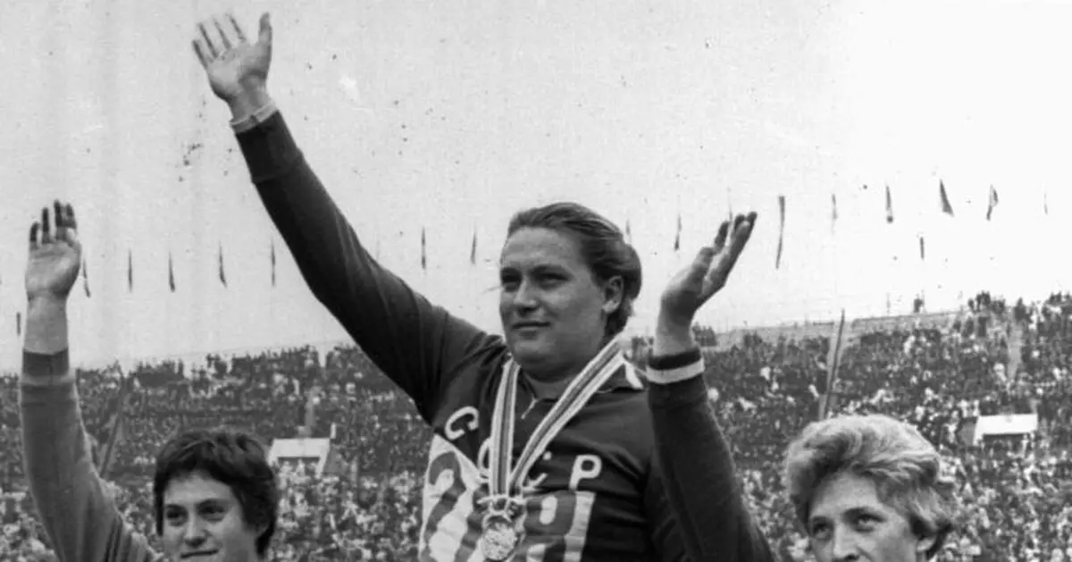 Olympic track and field champion Tamara Press dies at 83