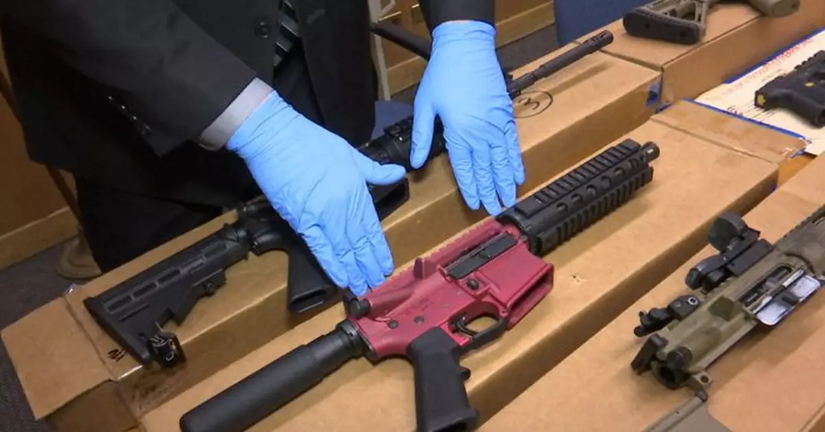 Justice Dept. rule would aim to crack down on &#039;ghost guns&#039;