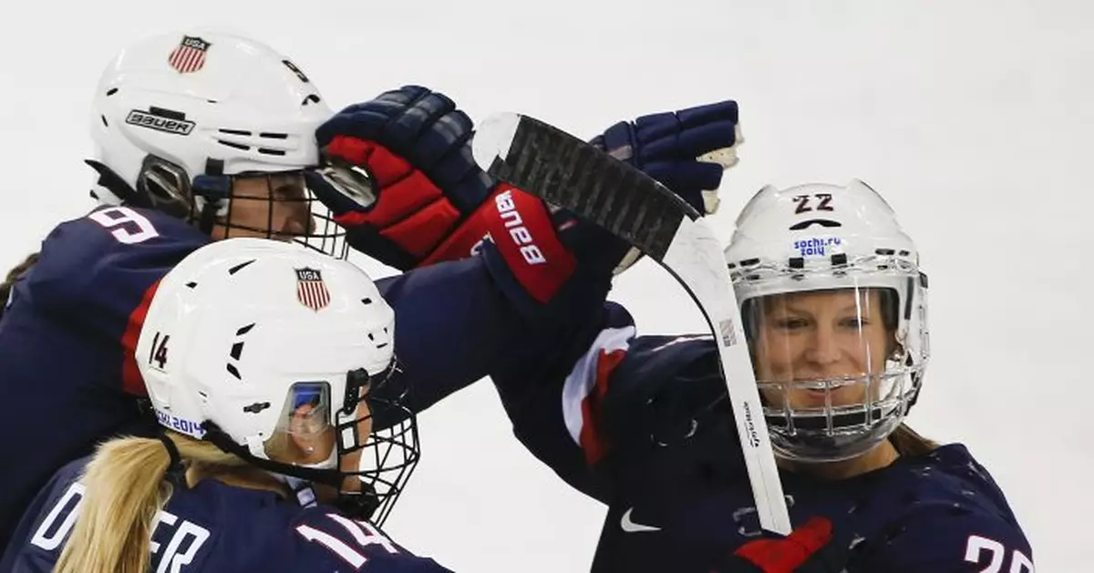 3-time U.S. Olympic hockey medalist Kacey Bellamy retires
