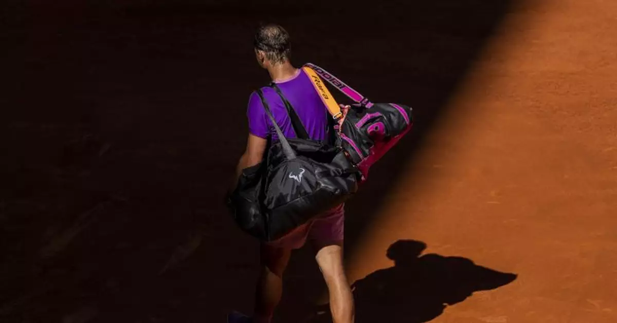 Nadal: Madrid loss a step backward ahead of French Open