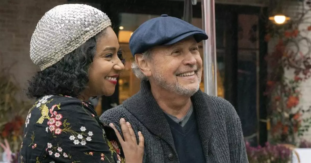 Review: Billy Crystal and Tiffany Haddish in &#039;Here Today&#039;