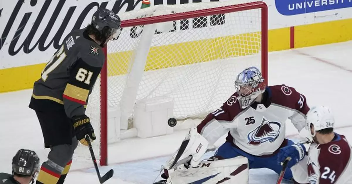 West-side story: Avs have shot to take division over Knights
