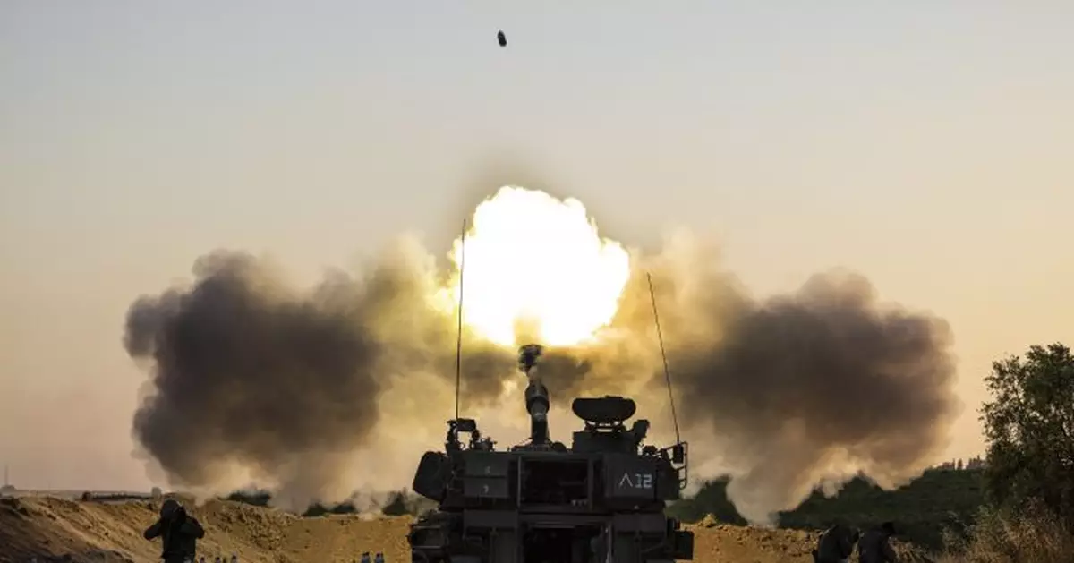 Israel unleashes strikes after vowing to press on in Gaza