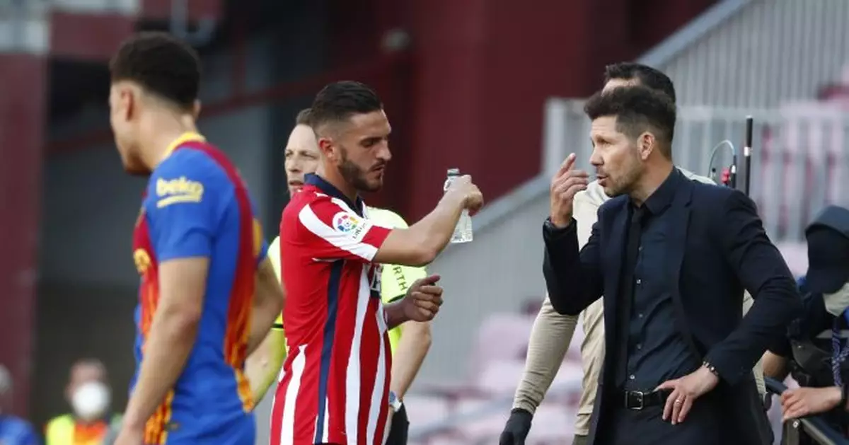 Atlético can clinch title with win and Madrid stumble