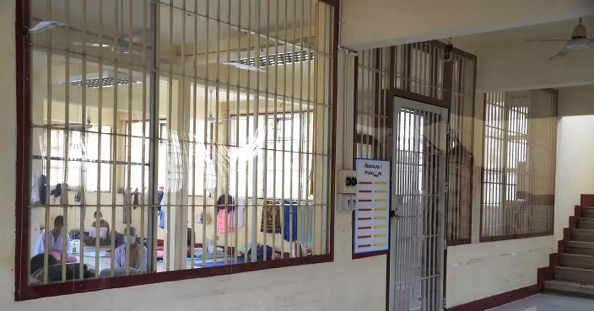 COVID-19 infections surge among prisoners in Bangkok