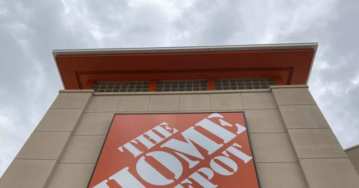 New year, same results; Home depot sales boom in 1Q