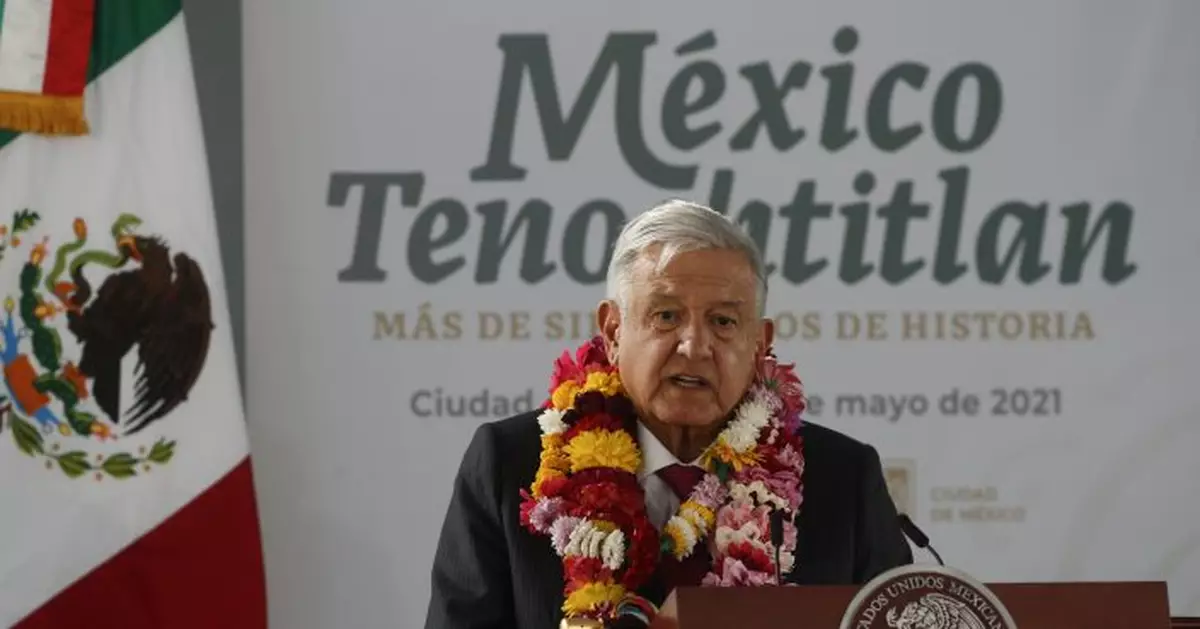 Mexican president apologizes for 1911 massacre of Chinese