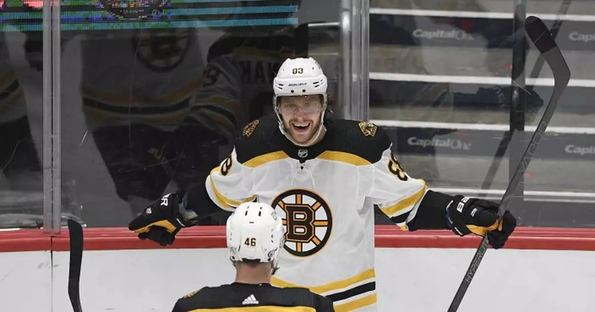 Bergeron, Pastrnak and Bruins finish off Capitals in 5 games