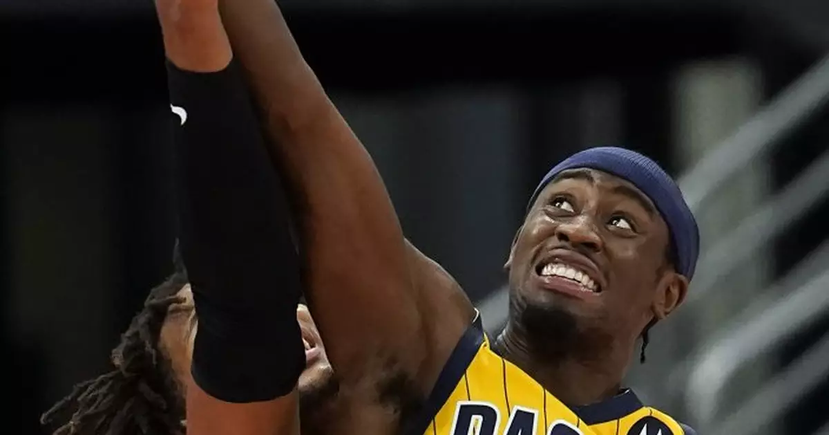 LeVert to miss Pacers&#039; play-in game against Hornets