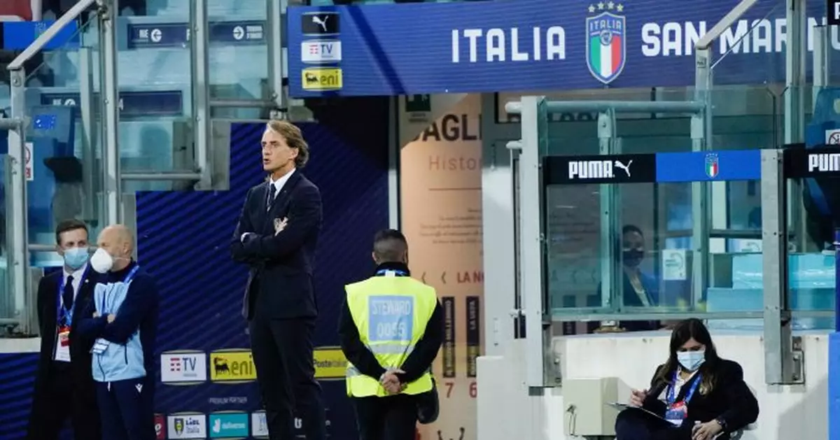 Mancini drops Kean, 6 others from Italy squad ahead of Euros