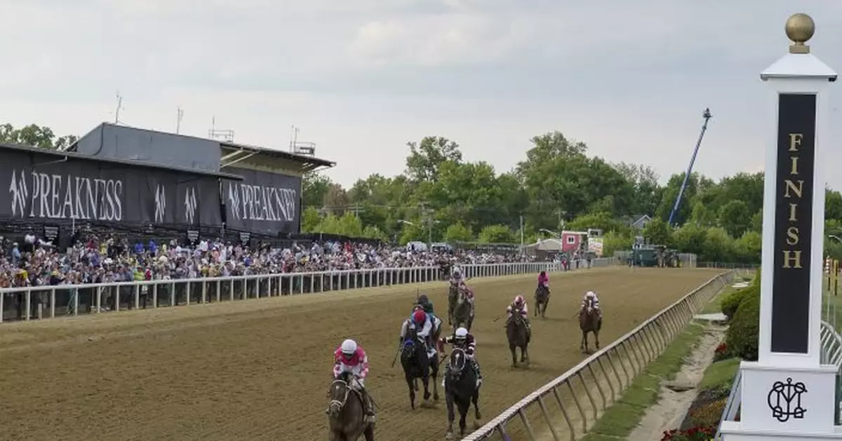 Bob Baffert&#039;s Concert Tour a disappointing 9th in Preakness