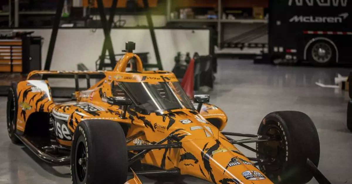 McLaren teams with Undefeated for new Indy 500 look