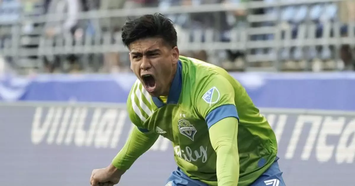 MLS-leading Sounders beat LAFC 2-0 to improve to 5-0-1