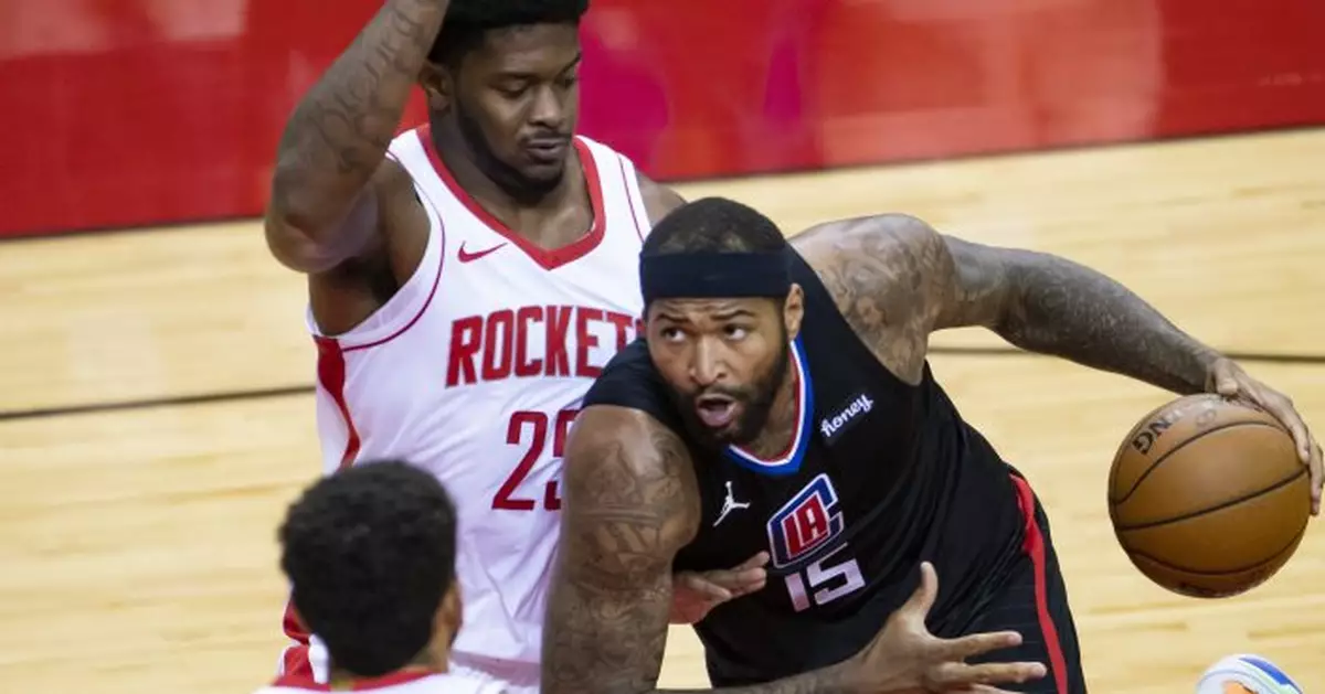 Rockets get 122-115 win with Clippers resting stars