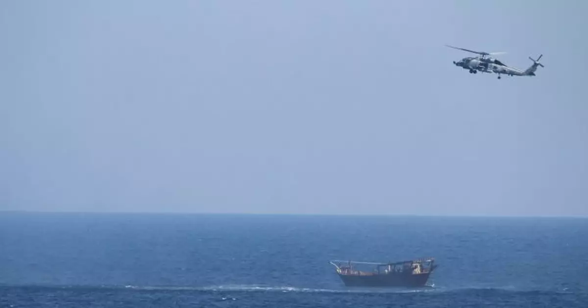 US Navy seizes arms shipment in Arabian Sea amid Yemen war