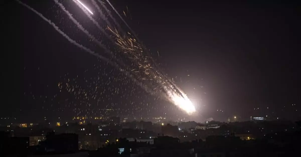Rockets from Gaza rain havoc on Israeli cities in latest war