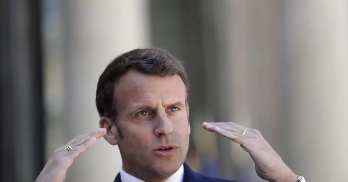 Eyeing reelection bid, Macron looks to repair French economy