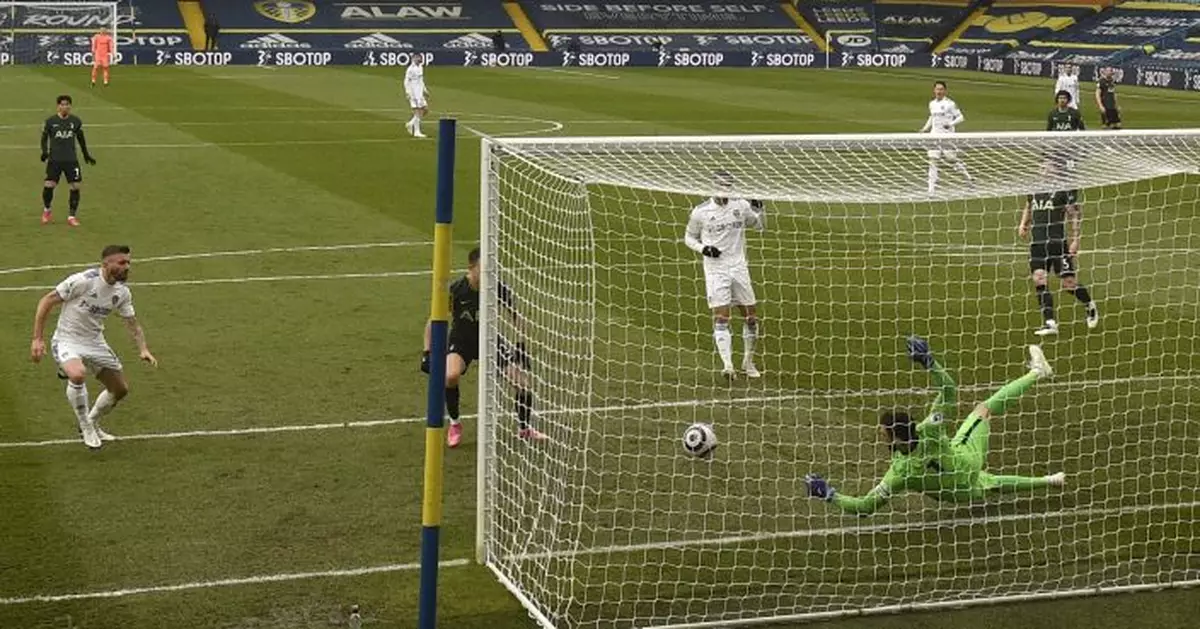 Tottenham&#039;s CL bid fades further with 3-1 loss to Leeds