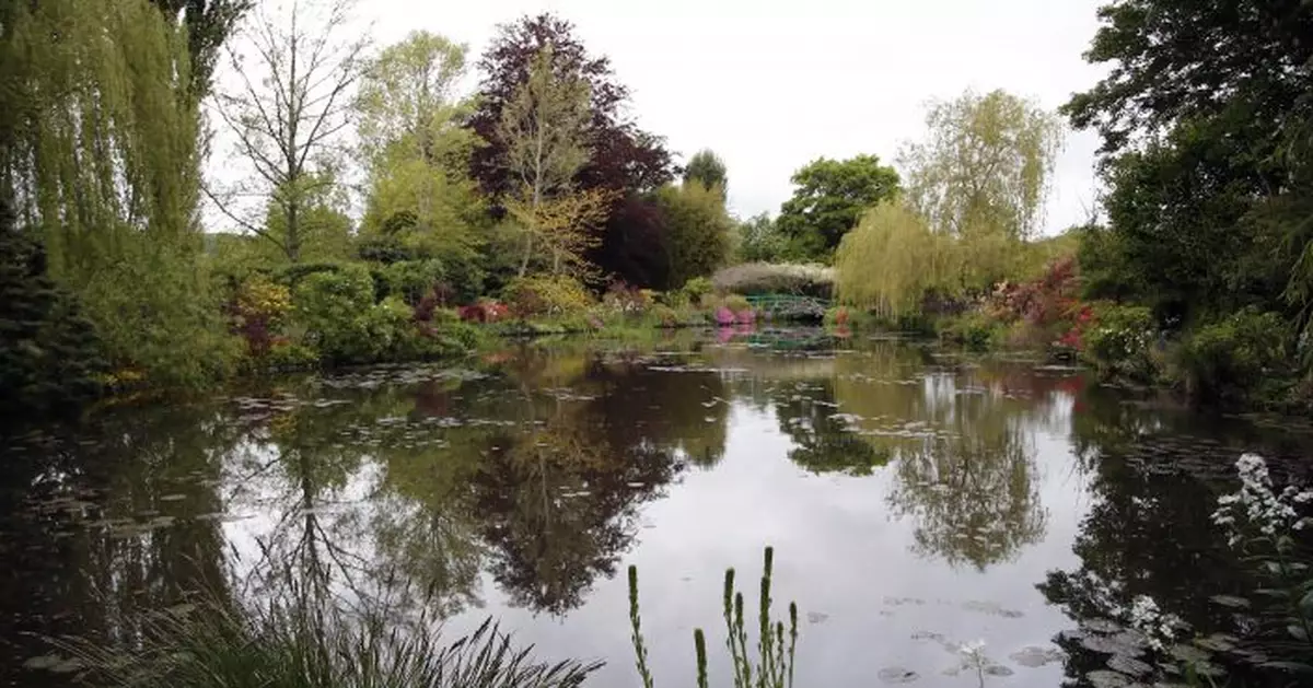 Monet&#039;s gardens reopening, a picture-perfect pandemic tonic
