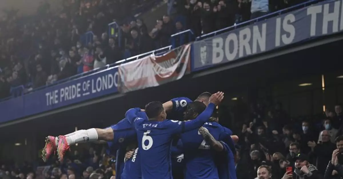 Chelsea beats Leicester to go 3rd in PL, avenges FA Cup loss