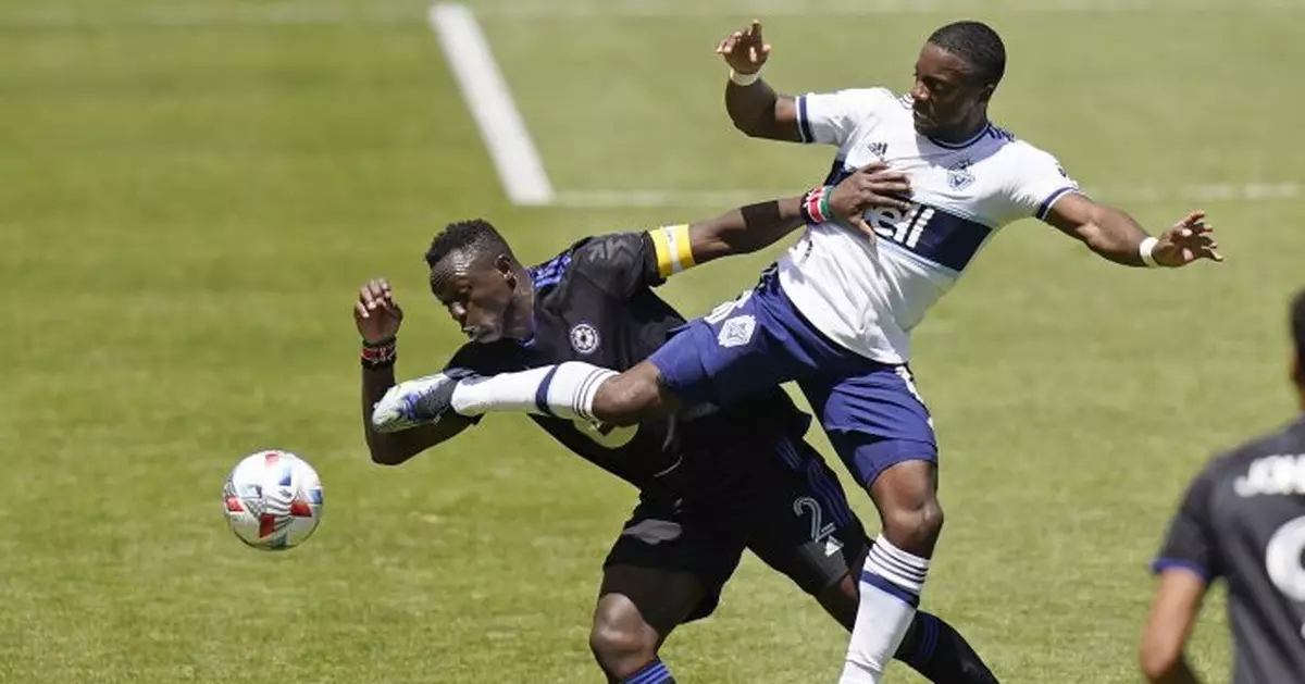 Dájome’s brace lifts Whitecaps over Montreal 2-0