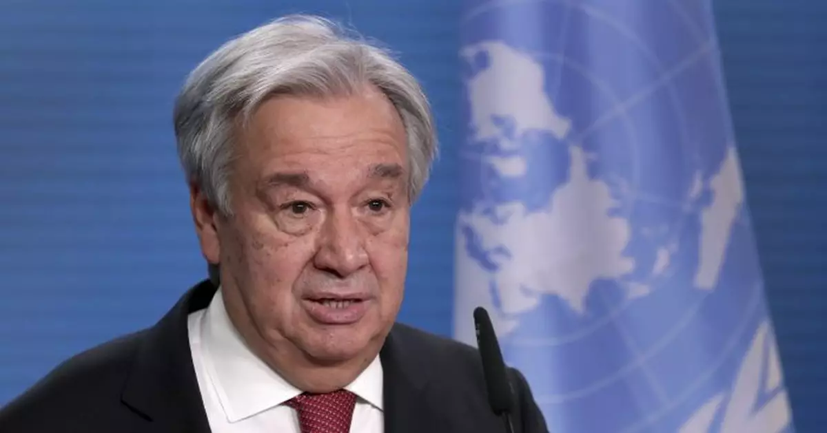 UN chief: Foreign fighters in Libya are violating cease-fire