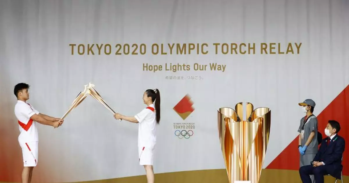 Tokyo Olympic torch relay pulled off streets in Hiroshima