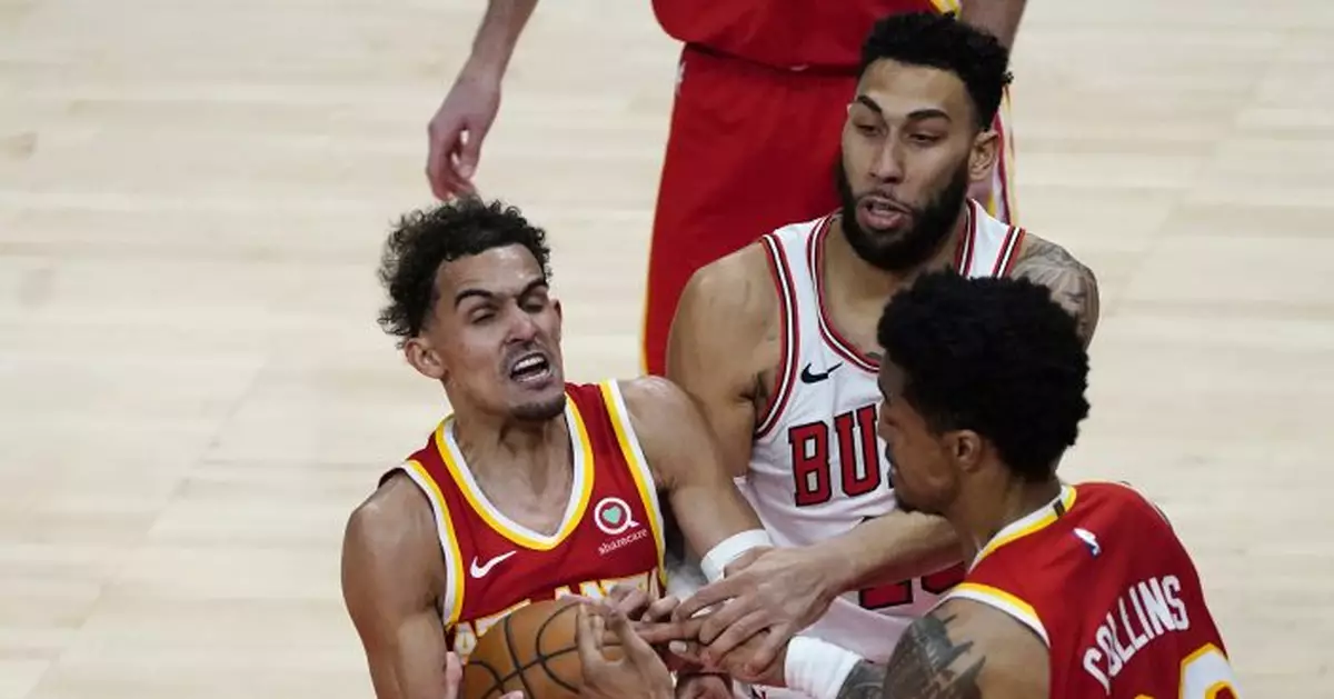 The Latest: NBA&#039;s Hawks to increase attendance in playoffs