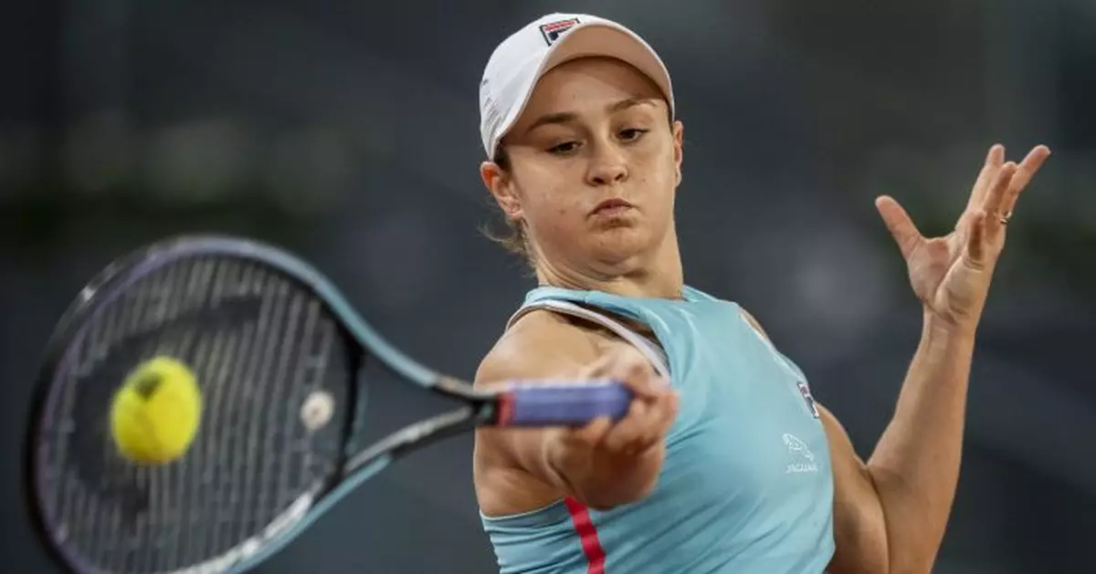 Barty and Swiatek set up first-time clash on Madrid clay