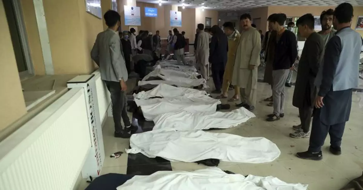 Death toll soars to 50 in school bombing in Afghan capital