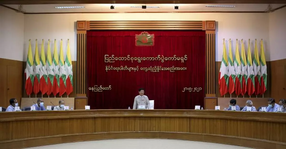 Myanmar election chief considers dissolving Suu Kyi&#039;s NLD